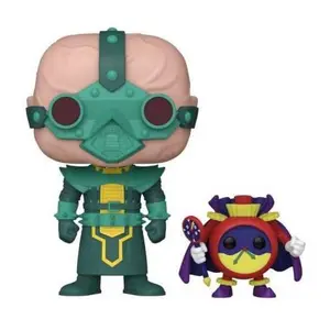 Figurine Funko Yu-Gi-Oh! POP & Buddy! Animation Vinyl Jinzo with Time Wizard image-0