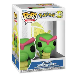 Vinyl-Sammelfigur Funko Pokemon POP! Chenipan image-1