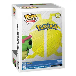 Vinyl-Sammelfigur Funko Pokemon POP! Chenipan image-2