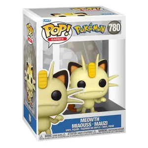Vinyl-Sammelfigur Funko Pokemon POP! Miaouss image-1