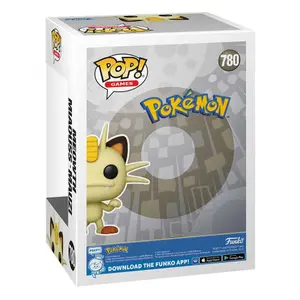 Vinyl-Sammelfigur Funko Pokemon POP! Miaouss image-2
