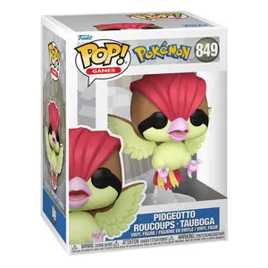 Vinyl-Sammelfigur Funko Pokemon POP! Roucoups image-1