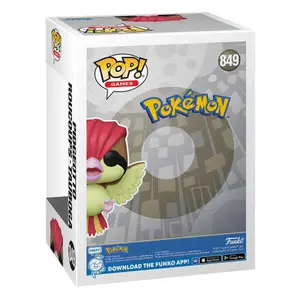 Vinyl-Sammelfigur Funko Pokemon POP! Roucoups image-2