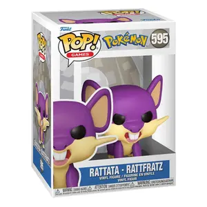 Vinyl-Sammelfigur Funko Pokemon POP! Rattata image-1