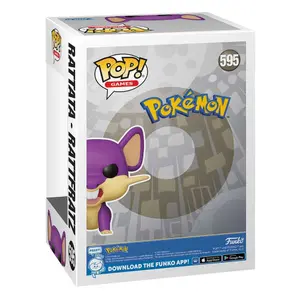 Vinyl-Sammelfigur Funko Pokemon POP! Rattata image-2