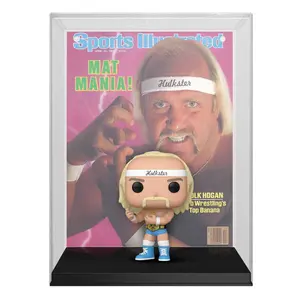 Vinyl collectible figurine Funko WWE SI Magazine Cover POP! Hulkster image-0