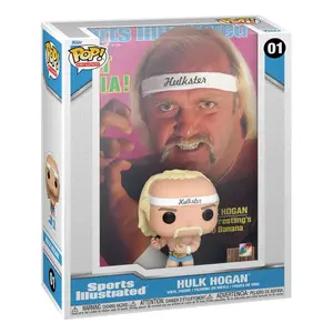 Vinyl collectible figurine Funko WWE SI Magazine Cover POP! Hulkster image-1