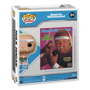 Vinyl collectible figurine Funko WWE SI Magazine Cover POP! Hulkster image-2