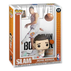 Collectible figurine vynile basket Funko NBA Cover Basket Devin Booker image-1