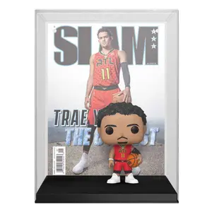 Collectible figurine vynile basket Funko NBA Cover Trae Young image-0