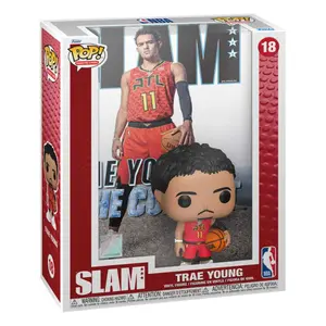 Collectible figurine vynile basket Funko NBA Cover Trae Young image-1