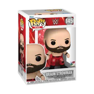 Vinyl collectible figurine Funko WWE POP! Braun Strowman image-1