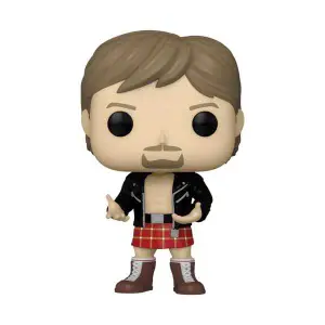 Vinyl collectible figurine Funko WWE POP! Rowdy Roddy Piper image-0