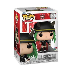 Vinyl collectible figurine Funko WWE POP! Shotzi Blackheart 9 cm image-1