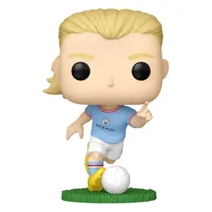 Figurine Funko EFL POP! Football Vinyl ManCity - Erling Haaland image-0