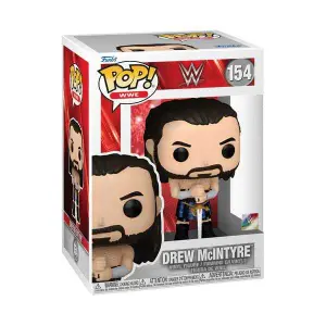 Vinyl collectible figurine Funko WWE POP! Drew McIntyre image-1