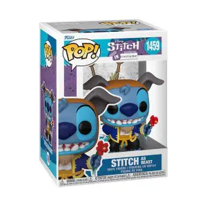 Vinyl collectible figurine Funko Lilo & Stitch POP! & Buddy Costume- Beast image-1