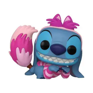 Figurine de collection en vinyle Funko Lilo & Stitch POP! & Buddy Costume- Cheshire image-0