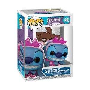 Figurine de collection en vinyle Funko Lilo & Stitch POP! & Buddy Costume- Cheshire image-1
