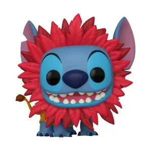 Figurine de collection en vinyle Funko Lilo & Stitch POP! & Buddy Costume- Simba image-0