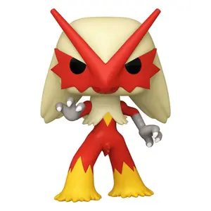Figurine Funko Pokemon POP! Games Vinyl Blaziken image-0