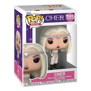 Samlerfigur i vinyl Funko Cher POP! Rocks Living Proof image-1