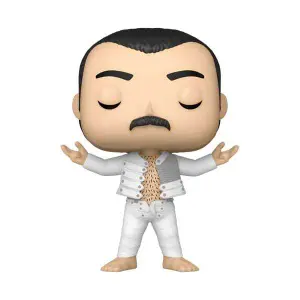 Collectible figurine Funko Queen POP! Rocks Vinyl Freddie Mercury (I was born to love you) image-0