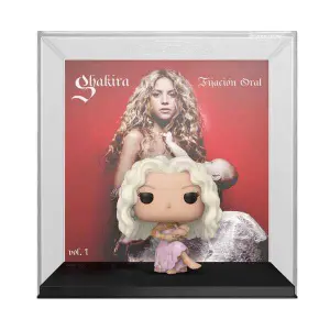 Figurine Funko Shakira POP! Albums O. Fixation Vol. 1 image-0