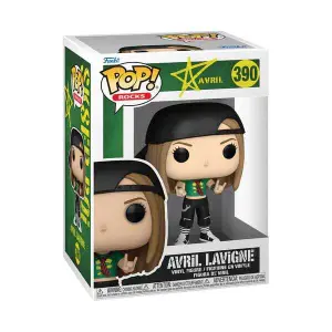 Vinyl collectible figurine Funko Avril Lavigne POP! Rocks Sk8ter Boi image-1