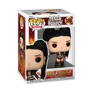 Sammlerfigur aus Vinyl Funko Bella Poarch POP Rocks image-1