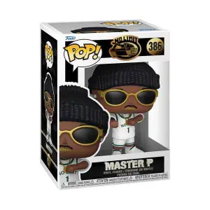 Collectible figurine Funko Master P POP! Rocks Master P image-1