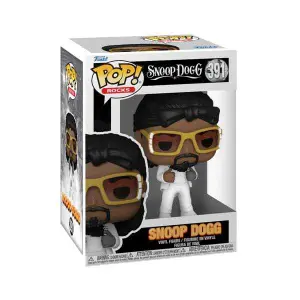 Vinyl collectible figurine Funko Snoop Dogg POP! Rocks Sensual Seduction image-1