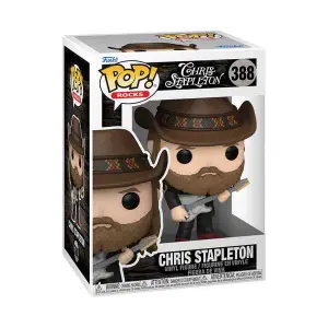 Winylowa figurka kolekcjonerska Funko Chris Stapleton POP! Rocks image-1