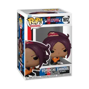 Vinyl collectible figurine Funko Bleach POP Animation Yoruichi image-1
