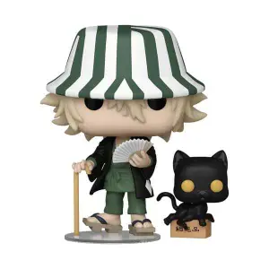 Estatueta de coleção em vinil Funko Bleach POP Animation Kisuke w/Yoruichi image-0