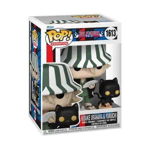 Estatueta de coleção em vinil Funko Bleach POP Animation Kisuke w/Yoruichi image-1