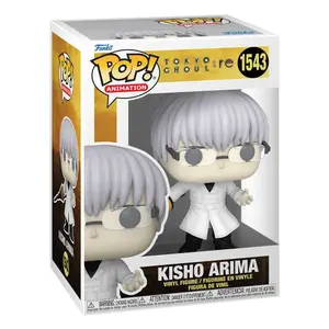 Figurine de collection Funko Tokyo Ghoul:re POP! Kisho Arima image-1