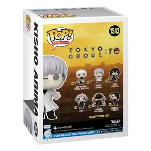 Figurine de collection Funko Tokyo Ghoul:re POP! Kisho Arima image-2
