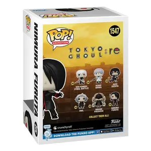 Figurka kolekcjonerska Funko Tokyo Ghoul:re POP! Nimura Furuta image-2