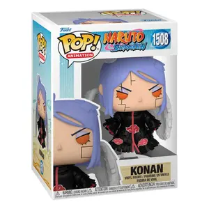 Vinyl collectible figurine Funko Naruto Pop! Konan image-1
