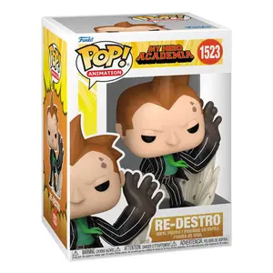 Vinyl verzamelaarsbeeldje Funko My Hero Academia POP! Destro image-1