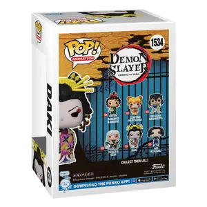 Samlarfigurin Funko Demon Slayer Kimetsu no Yaiba Daki image-2
