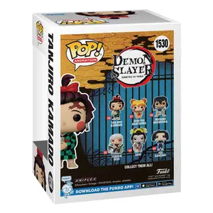 Samlerfigur Funko Demon Slayer Kimetsu no Yaiba Tanjiro(Kimono) image-2