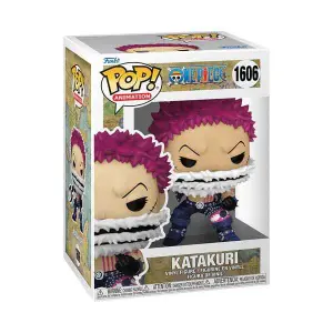Collectible figurine Funko One Piece POP! Animation Vinyl Katakuri image-1