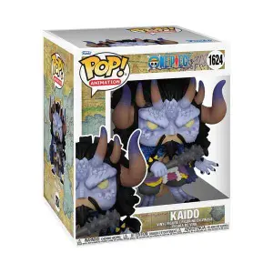 Verzamelaarsbeeldje Funko One Piece Oversized POP! Vinyl Kaido Man Beast Form image-1
