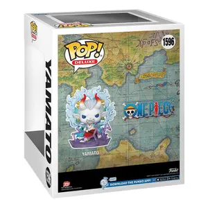 Collectible figurine Funko One Piece POP! Deluxe Vinyl Yamato Man-Beast Form image-2