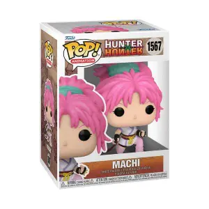 Collectible figurine Funko Hunter x Hunter POP! Animation Vinyl Machi Komacine image-1