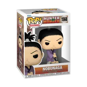 Sammlerfigur Funko Hunter x Hunter POP! Animation Vinyl Nobunaga image-1
