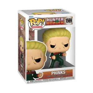 Figurka kolekcjonerska Funko Hunter x Hunter POP! Animation Vinyl Phinks image-1