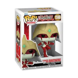 Vinyl collectible figurine Funko Yu-Gi-Oh! Pop! Animation EH Burstinatrix image-1